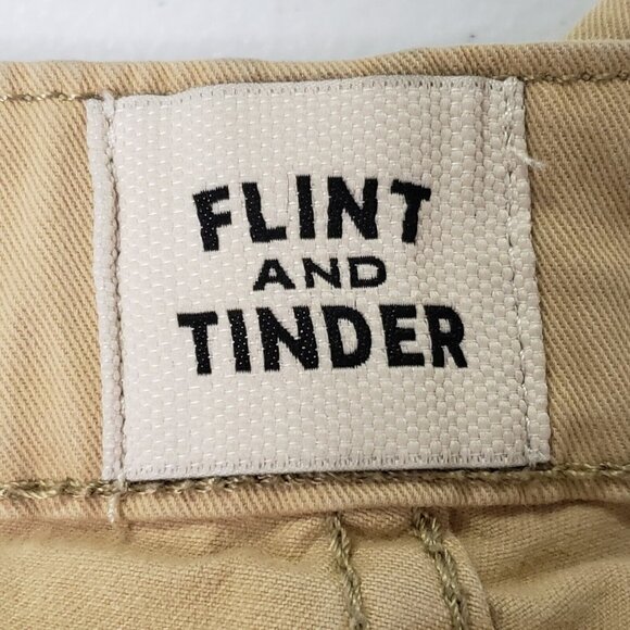 Flint & Tinder Mens 365 Tapered Fit Pants Size 31X30 Tan Outdoors Hiking Neutral - Picture 3 of 12